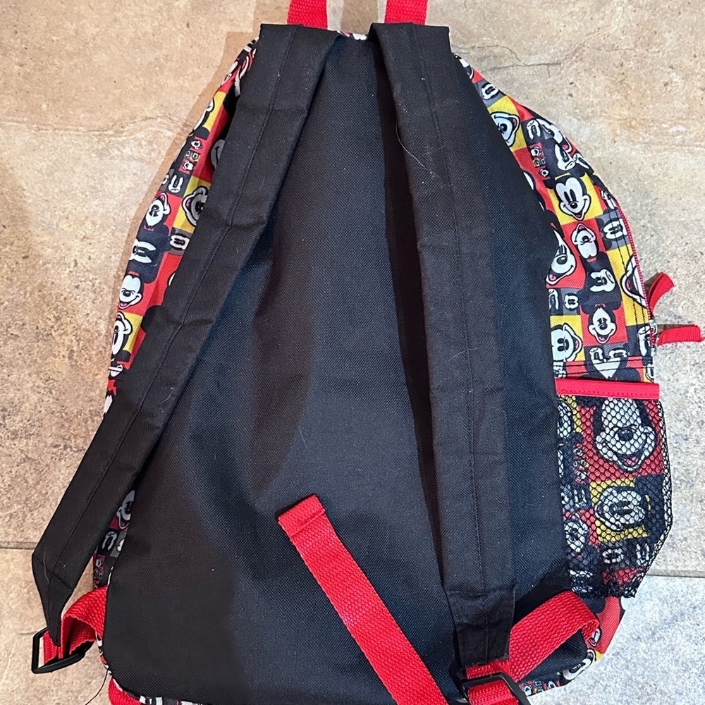 Walt Disney World Theme Parks Authentic Backpack Mickey Mouse Pop Art Faces - Picture 3 of 4